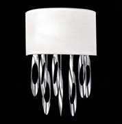 ST LUCE SL1353.101.01 Бра Хром/Белый E14 1*60W SL1353.101.01