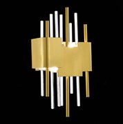 ST LUCE SL1633.201.02 Бра Матовое золото/Матовое золото,Прозрачный E14 2*40W SL1633.201.02