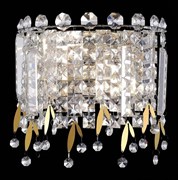 ST LUCE SL1655.201.02 Бра Золотистый/Прозрачный E14 2*40W SL1655.201.02