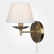 Eurosvet Бра Hotel 60060/1 античная бронза 00000080264