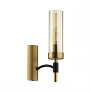 Lumion 6538/1W CLASSI LN23 167 чёрный, латунь Бра E14 1*40W 220V SHARON 6538/1W