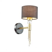 Lumion 4516/1W Черный Бра NEOCLASSI LN21 116 античная латунь E27 60W 220V SANTIAGO 4516/1W