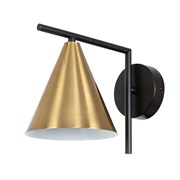 Arte Lamp A7029AP-1BK JACOB Бра металл черный/медный/белый E27 A7029AP-1BK