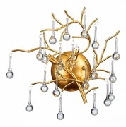 ST LUCE  SL1651.201.02 Бра Золотистый/Золотистый G9 2*5W SL1651.201.02