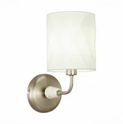 Evoluce SLE107801-01 бра Никель/Белый E14 1*40W SLE107801-01