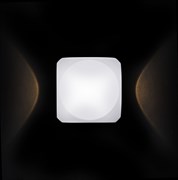 Maytoni Outdoor Bond Street Белый Бра LED 4W 340Лм O015WL-L4W