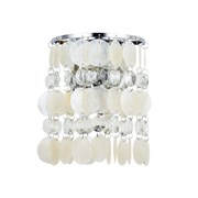 Arte Lamp A4041AP-2CC PIPIRIMA Бра, хром/ракушка/хрусталь A4041AP-2CC