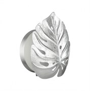 Odeon Light 4865/1W MODERN ODL_EX22 44 серебристый/белый/стекло Бра G9 2*5W JUNGLE 4865/1W