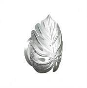 Odeon Light 4865/1WA MODERN ODL_EX22 44 серебристый/белый/стекло Бра G9 2*5W JUNGLE 4865/1WA