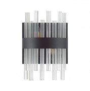 Lumion 5272/2W MODERNI LN23 черный Бра E14 2*40W 220V MITSUKO 5272/2W