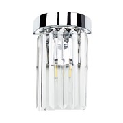 Arte Lamp A1003AP-1CC SECUNDA Бра, хром/хрусталь A1003AP-1CC