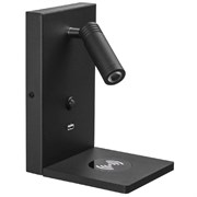 Lightstar 808527 Бра MURO 3W LED LM ЧЕРНЫЙ 3000K 808527