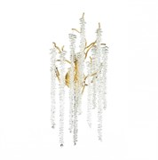 Odeon Light 5005/3W HALL ODL23 487 золотой/прозрачный металл/хрусталь Бра G9 3*40W BANCHE 5005/3W