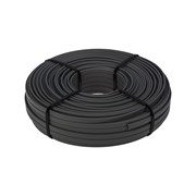 Кабель греющий саморегулирующийся экранированный SRL 24-2CR (24 Вт/1 м), 50 м Rexant 51-0202