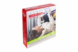 Теплый пол RNB -59-700 (700Вт/59м/ S обогрева, м2: 4,5-6,0) (двух жильный) Rexant 51-0505-3