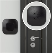 ЭРА Звонок дверной BIONIC Black беспроводной, черный, 6 мелодий Б0054779