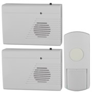 ЭРА C27-2 Звонок беспроводной, два динамика Б0018969