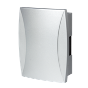 Zamel Звонок БИМ-БАМ", проводной, эл.-механич., 220 В, серебристый, 85 дБ" GNS-921-SRB