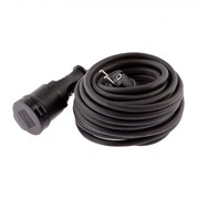 ЭРА Удлинитель силовой UPx-1e-3x1,5-10m-IP44(KG) в бухте с заземлением 1 розетка 10 м КГ 3х1,5мм2 Б0050857