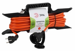 ЭРА UFx-1e-3x1.5-10m-IP44 Удлинитель силовой на рамке c/з 1 гн 10м ПВС 3x1.5 Б0046828