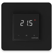 Welrok lis bk Терморегулятор цифровой с сенсорными кнопками 16 А, 
3000 ВА,
5…40  °С 4660251140533
