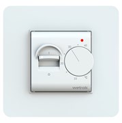 Welrok mex терморегулятор мех. для теплого пола 16А, 3000ВА., пол 5-40град. 4660251140038