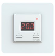 Welrok st терморегулятор эл. для теплого пола 16А, 3000ВА., пол 5-40град. 4660251140113