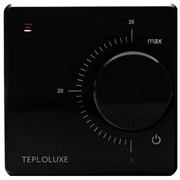 Теплолюкс Терморегулятор механический LC 001 черный 100023498000