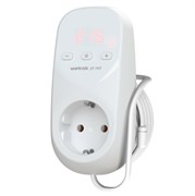 Welrok pt 2m red терморегулятор эл. для обогревателя 16 А, 3000 ВА, 
0…30  °С 4660251140427