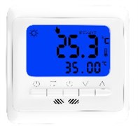 GRANDEKS Терморегулятор 11H программируемый белый 30А G 11 H 6кВт