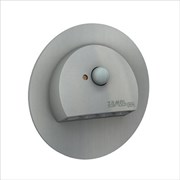 Zamel Светильник RUBI Алюминий/Хол.бел. в монт.коробку, 230V AC с датчиком движения 09-226-11