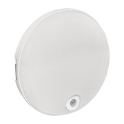 EKF PROxima Светильник светодиодный ЖКХ круг ДПО-2100 с инфракрасным датчиком движения 12Вт 4000K IP65 BKL-2100DI-R-12-4000