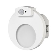 Zamel Светильник MUNA Белый/Хол.бел. в монт.коробку, 230V AC с датчиком движения 02-226-51