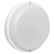 Светильник светодиодный ЖКХ круг ДПО-1200 с оптико-акустическим датчиком движения 18Вт 4000K IP65 EKF BKL-1200DA-R-18-4000