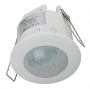 ЭРА MD 018 Датчик движения Датчик движения белый, 1200Вт, 360 градусов.,6М, IP20 Б0043795