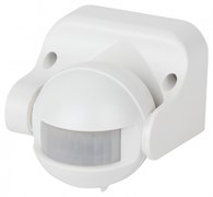 ЭРА MD 03 Датчик движения MD 03 настенный 1200Вт, IP-44, 12м Б0043809