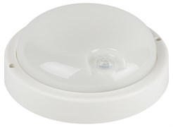 Светильник ЖКХ светодиодный ЭРА SPB-201-3-65K-012 12Вт 6500K 1140Лм IP65 с ИК датчиком движения Б0062557