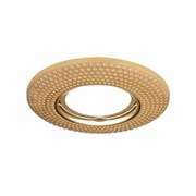 Gauss Светильник Metal Exclusive Gu5.3 1/100 круг, золото CA058