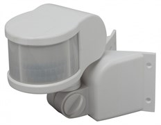 ЭРА MD 014 Датчик движения Датчик движения белый, максимальная нагрузка 1100Вт, угол обзора 270 градусов Б0043791