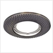 Gauss Светильник Metal Exclusive Gu5.3 1/100 круг, бронза CA059