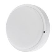 Светильник светодиодный пылевлагозащищенный ЖКХ-01 круг 18 Вт 1800 Лм IP65 174 мм 6500 K с датчиком движения Rexant 607-208