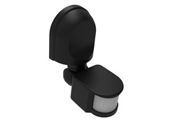 Dekraft Датчик движения инфракрасный ДДИ-101 02 1200Вт 2-12м 180° чёрный 60133DEK