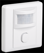 IEK Датчик движения ДД 029 белый, макс. нагрузка 600Вт, угол обзора 120град., дальность 9м, IP20 LDD12-029-600-001