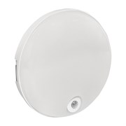 EKF PROxima Светильник светодиодный ЖКХ круг ДПО-2200 с инфракрасным датчиком движения 12Вт 6500K IP65 BKL-2200DI-R-12-6500