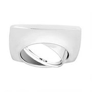 Gauss Светильник Metal CA067 Круг. Хром, Gu5.3 1/100 CA067