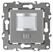 ЭРА 12-4103-03 датчик движения 2-проводной, 180-240В, 200Вт, IP20, 12, Алюминий Б0031253