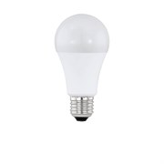 Eglo 11847 Лампа светодиодная с датчиком движения и освещенности "SENSOR" А60, 10W (E27), Ø60, 2700K, 806 11847