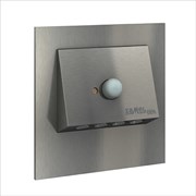 Zamel Светильник NAVI Сталь/Хол.бел. в монт.коробку, 230V AC с датчиком движения 11-226-21