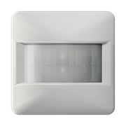 JUNG Датчик движения «стандарт» 1,10 м, светло-серый CD17180LG