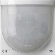 Gira Накладка датчика движения Standard System 3000, высота установки до 2,20 м 537503